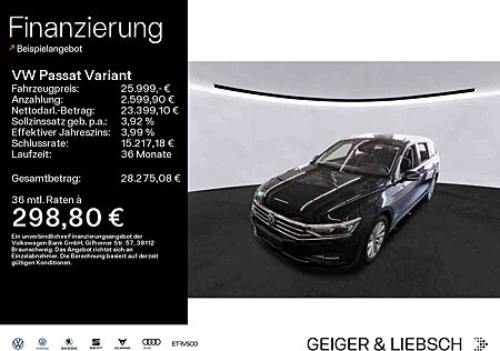 VW Passat Variant Volkswagen 2.0 TDI DSG BUISNESS*STHZG*IQ.LIG