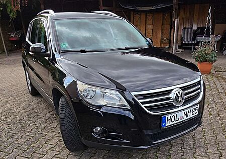 VW Tiguan Volkswagen 1.4 TSI BlueMotion Technology Team