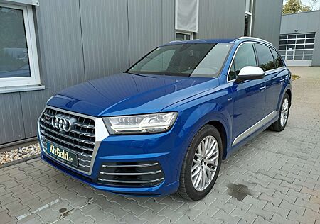 Audi SQ7 4.0 TDI Matrix, 1 Hand, AHK, BOSE, Standheizung
