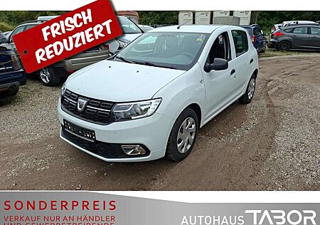 Dacia Sandero II 1.0 SCe 75 Essential Klima RadioCB BT