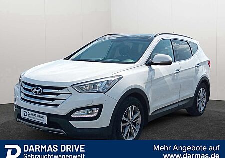 Hyundai Santa Fe 2,2 CRDi 4WD Automatik AHK Pano