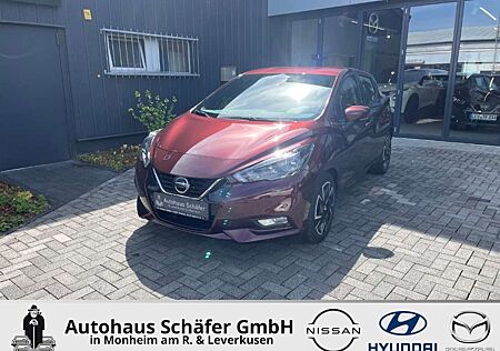 Nissan Micra N-WAY Navi KlimaautomDAB SHZ Spurhalteass. Fernlic