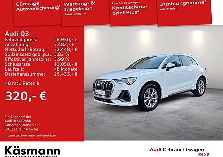 Audi Q3 S line 35TFSI NAV PDC LED SHZ ACC