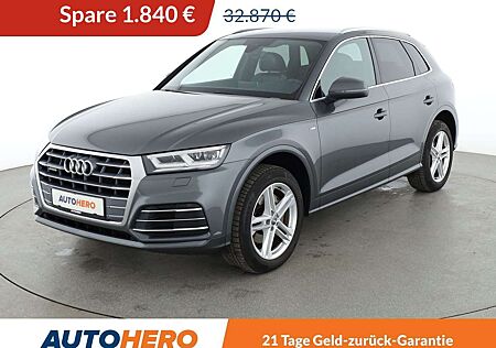 Audi Q5 40 TDI quattro Sport Aut.*SLINE*NAVI*LED*CAM*TEMPO
