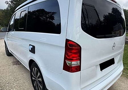 Mercedes-Benz Marco Polo gebraucht kaufen Mercedes-Benz Marco Polo 4-matic Wohnmobil