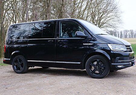 VW T6 Multivan Volkswagen Generation Six (Leder, Standheizung, AHK, DAB)