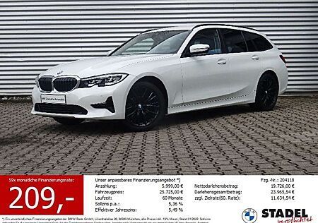BMW 318 i Tour. Advantage LivePro CarPlay 18-LM SH