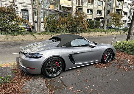 Porsche 718 Boxster 718 Spyder PDK