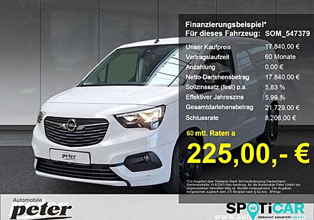 Opel Combo Cargo 1.5 D Edition XL Klimaautomatik Sitzhe