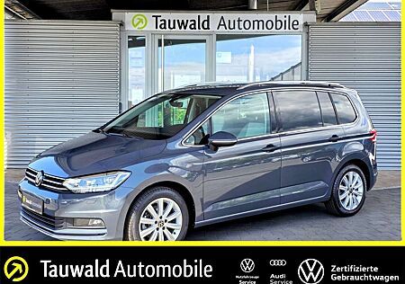 VW Touran Volkswagen 2.0 TDI DSG Highline 7S/AHK/RFK/ALLSEASON