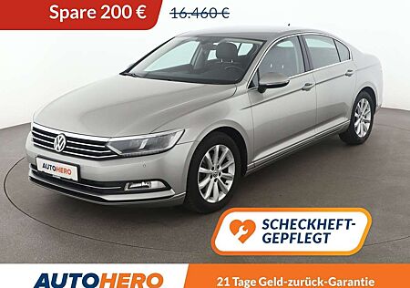 VW Passat gebraucht kaufen VW Passat Volkswagen 1.4 TSI Comfortline BlueMotion Aut.*NAVI*