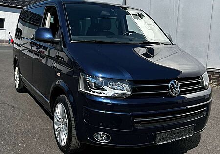 VW T5 Multivan Volkswagen Bus 2xSchiebetür Multivan Highline DSG Dynaudi