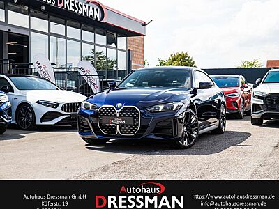 BMW 420 d Gran Coupe M Sport LED H/K AHK STHZG 360°