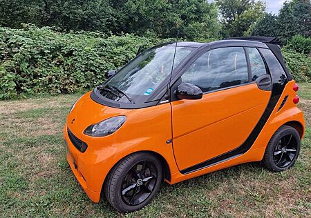 Smart ForTwo cabrio softouchedition nightorange mi