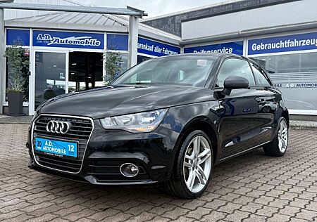 Audi A1 S line Sportpaket