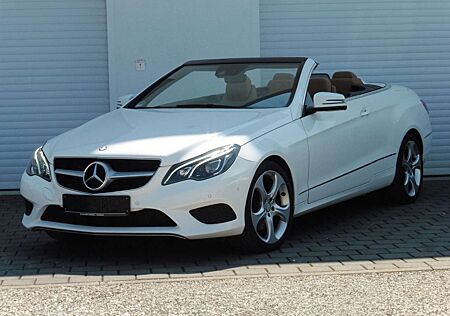 Mercedes-Benz E 220 d Cabrio 9G LED ILS Navi Leder Aircap 18"