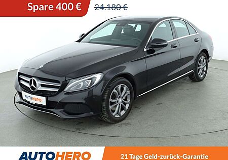 Mercedes-Benz C 220 gebraucht kaufen Mercedes-Benz C 220 d 4Matic Avantgarde Aut.*NAVI*LED*TEMPO*PDC*