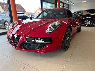 Alfa Romeo 4C Coupe*Leder*Carbon*Sportabgasanlage*1 Hand*