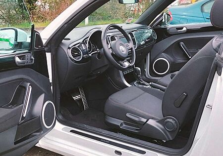 VW Beetle Volkswagen CABRIO 1.2TSI AUTOMATIC"SOUND"TOP-AUTO 18-ZOLL ALU