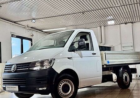 VW T6 Transporter Volkswagen T6 2,0 TDI Pritsche*2,8t*3 Si*Klima*AHK*B.tooth*