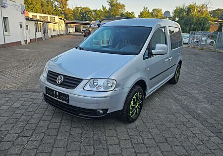 VW Caddy Volkswagen Life Familien