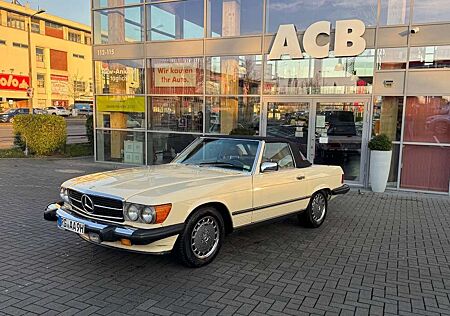 Mercedes-Benz SL 560 Airbag Hardtop H-Zulassung R107