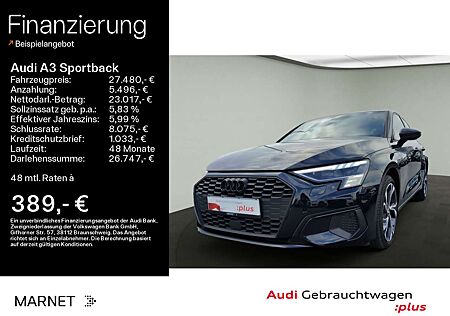 Audi A3 40 TFSI e S line*Navi*Matrix*Alu*AH