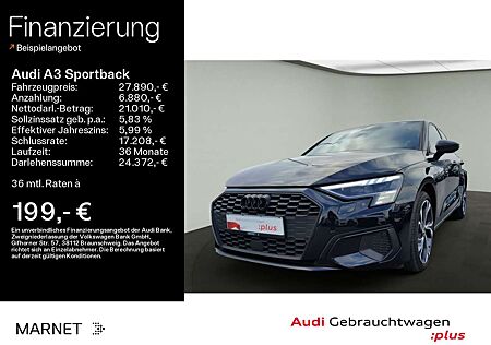 Audi A3 40 TFSI e S line*Navi*Matrix*Alu*AH