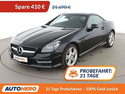 Mercedes-Benz SLK 200 SLK 200 Aut.*NAVI*BI-XENON*TEMPO*PDC*