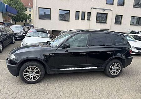 BMW X3 2.0d X drive 4x4 Klima Leder AHK Tüv 01.2026