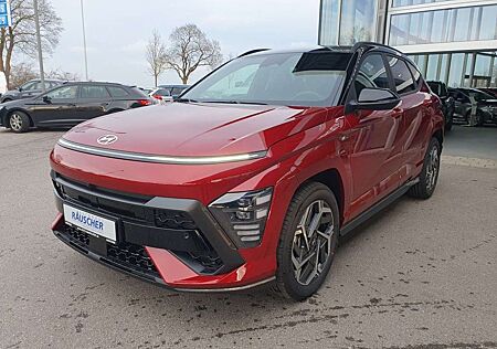 Hyundai Kona 1.6 GDI DCT Hybrid N Line (SX2)