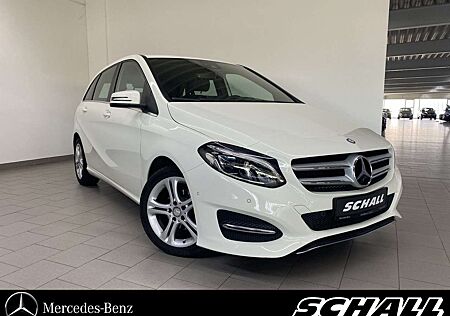 Mercedes-Benz B 180 d URBAN+LED+GARMIN MAP+SITZH.+PARK+17"