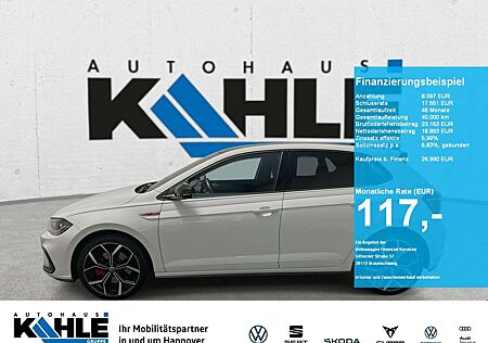 VW Polo Volkswagen VI 2.0 TSI GTI CarPlay Matrix LED Navi Virt