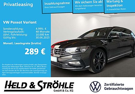 VW Passat Variant Volkswagen R-Line 2.0 TDI DSG NP 73305 EUR