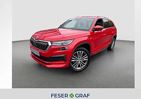 Skoda Kodiaq TDI DSG 4x4 L&K Standhzg. LEDER Pano. AHK