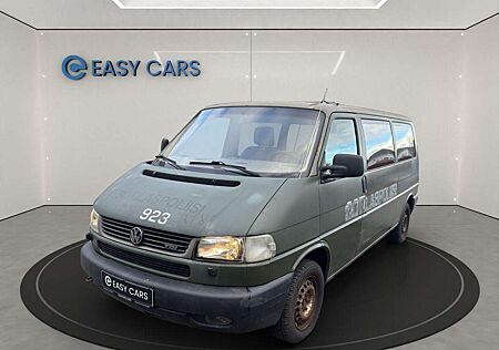 VW T4 Kombi Volkswagen T4 2.5 TDI SYNCRO LANG*SHZ*KLIMA*5 SITZER*GITTER