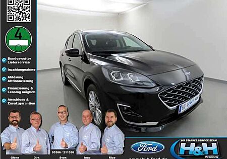 Ford Kuga 2.0 EcoBlue Aut. 4x4 Vignale AHK+LEDER+iACC