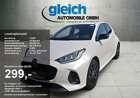 Mazda 2 Hybrid 1.5L VVT-i 116 PS e-CVT FWD HOMURA