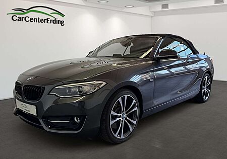 BMW 230 iCabrio*Sport Line*LED*Navi*HiFi*Tempo.*PDC*