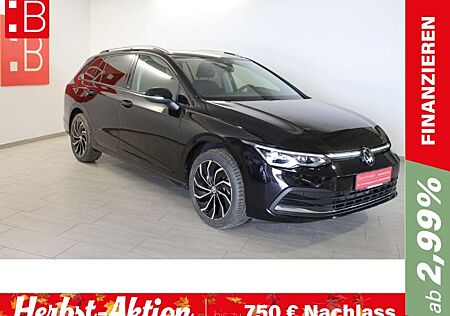 VW Golf Variant Volkswagen 8 1.0 eTSI DSG Move 17 AHK LED