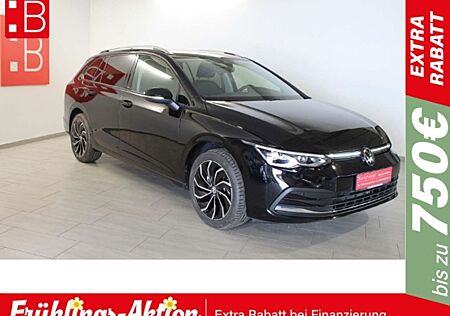 VW Golf Variant Volkswagen 8 1.0 eTSI DSG Move 17 AHK LED