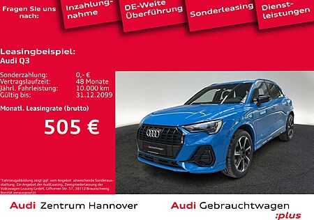 Audi Q3 S line 35 TDI virtual Cockpit Kamera AHK