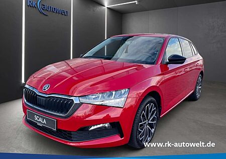 Skoda Scala Style 1.0 TSI EU6d-T AHK PDC Kamera Alu