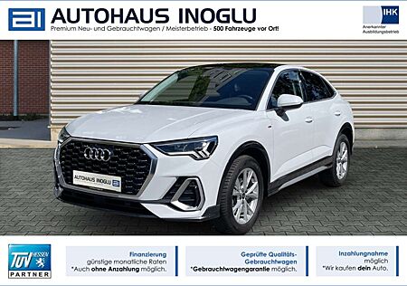 Audi Q3 35 TDI S line Sportback S tronic Pano+Leder+VC+