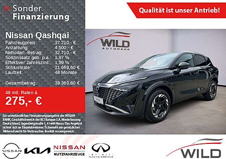 Nissan Qashqai 1.3 DIG-T MHEV N-Connecta Xtronic Winter