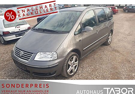 VW Sharan Volkswagen 2.0 TDI United Klima LM Navi PDC SHZ AHK