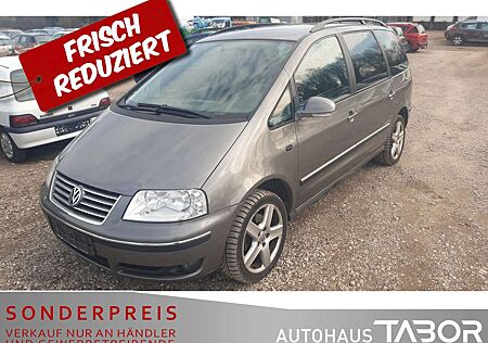 VW Sharan Volkswagen 2.0 TDI United Klima LM Navi PDC SHZ AHK