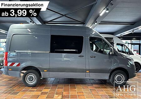 Mercedes-Benz Sprinter 319 V6 MIXTO L2H2 5SITZE AHK-3,5T STHZG 360°KAM LE