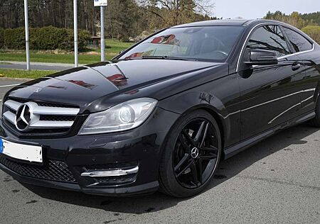 Mercedes-Benz C 350 C-Klasse Coupe Coupe (BlueEFFICIENCY) 7G-TRONIC