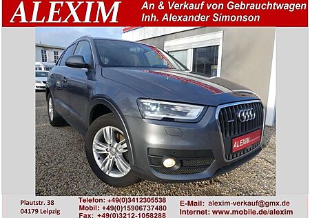 Audi Q3 2.0 TFSI quattro/Xenon/Keyless/Vollleder/Navi